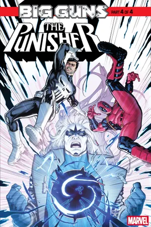 Cover of Punisher #9, published by Marvel