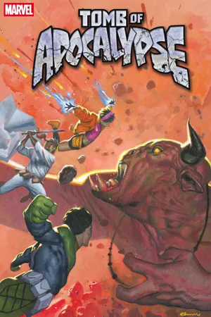 Cover of Tomb Of Apocalypse #3, published by Marvel