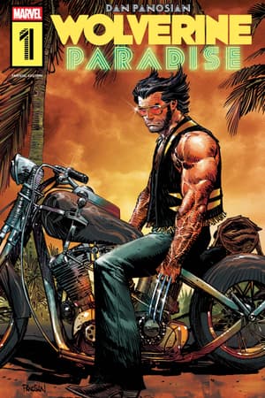 Cover of Wolverine: Paradise #1, published by Marvel