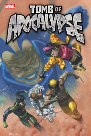 Cover of Tomb Of Apocalypse #4, published by Marvel