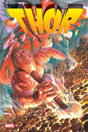 Cover of Thor #803, published by Marvel