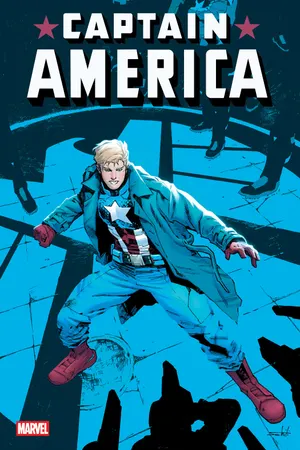 Cover of Captain America #17, published by Marvel