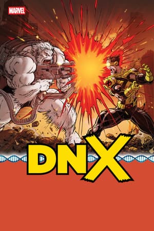 Cover of Dnx #5, published by Marvel