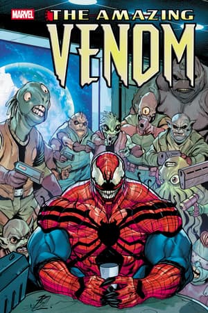 Cover of The Amazing Venom #3, published by Marvel