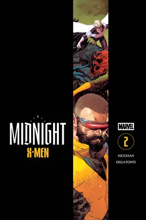 Cover of Midnight X-Men #2, published by Marvel
