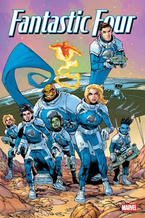 Cover of Fantastic Four #19, published by Marvel
