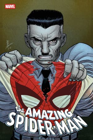Cover of The Amazing Spider-Man #1003, published by Marvel