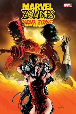 Cover of Marvel Zombies: War Zone #3, published by Marvel