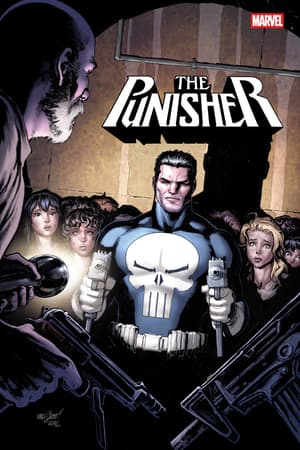 Cover of Punisher #10, published by Marvel