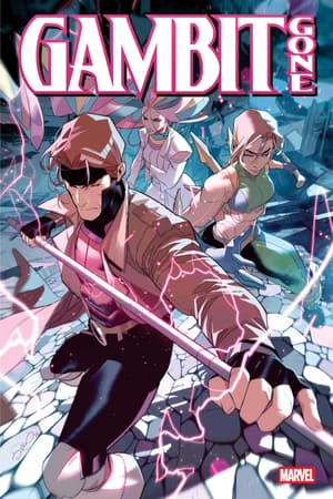 Cover of Gambit Gone #3, published by Marvel