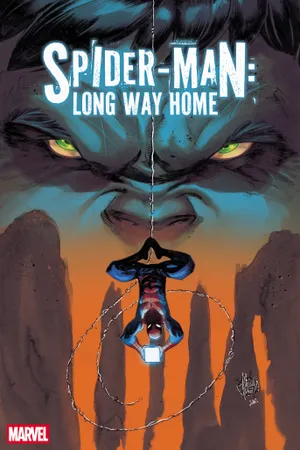 Cover of Spider-Man: Long Way Home #4, published by Marvel