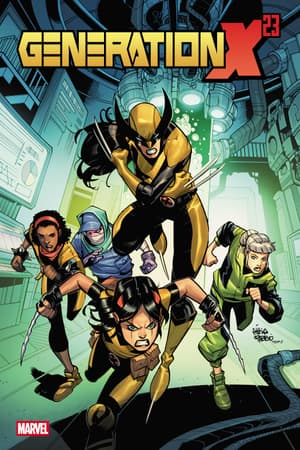 Cover of Generation X-23 #10, published by Marvel