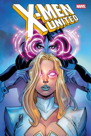Cover of X-Men United #9, published by Marvel
