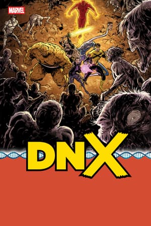 Cover of Dnx #4, published by Marvel