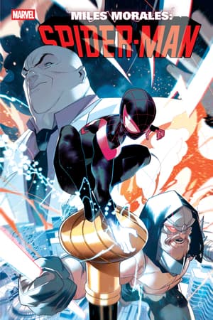 Cover of Miles Morales: Spider-Man #4, published by Marvel