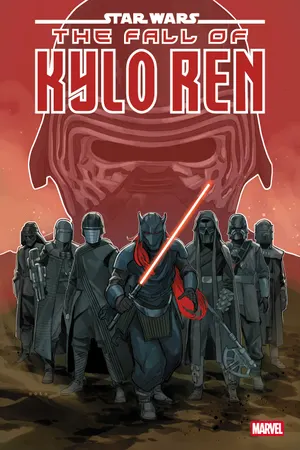 Cover of Star Wars: The Fall Of Kylo Ren #4, published by Marvel