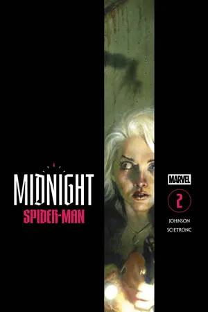 Cover of Midnight Spider-Man #2, published by Marvel