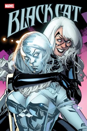 Cover of Black Cat #16, published by Marvel