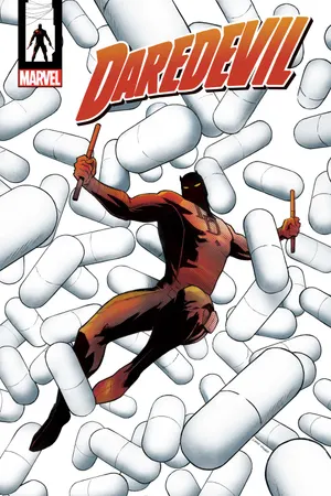 Cover of Daredevil #9, published by Marvel