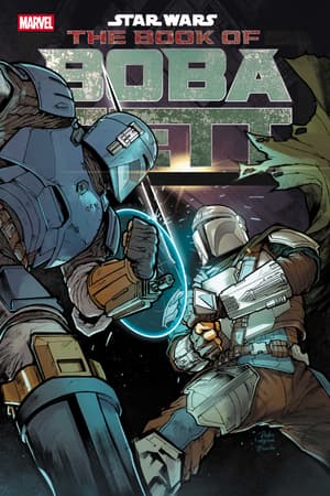 Cover of Star Wars: The Book Of Boba Fett #5, published by Marvel