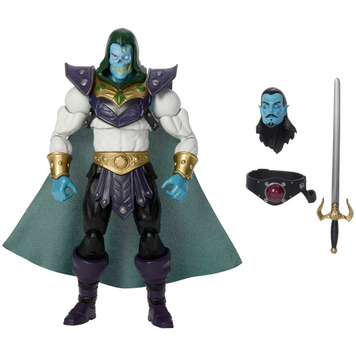 Masters Of The Universe Masterverse New Eternia Keldor Action Figure Toy, 7 Inch With Accessories, Masters of the Universe product photograph published by Mattel