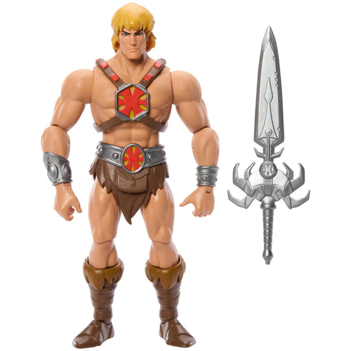 Masters Of The Universe Origins 200X Cartoon Collection He-Man Action Figure, MOTU 5.5 Inch Hero Toy, Masters of the Universe product photograph published by Mattel