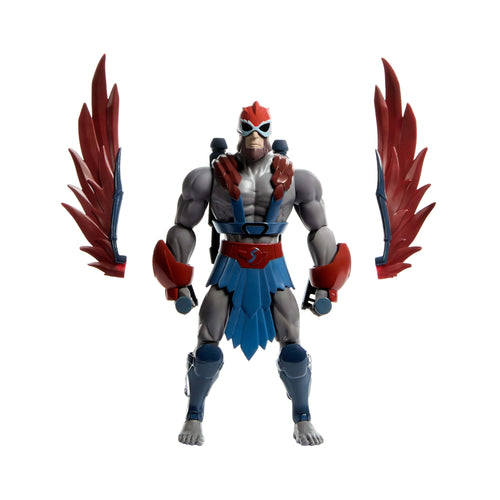 Masters Of The Universe Origins 200X Cartoon Collection Stratos 5.5 Inch Action Figure MOTU Hero Toy, Masters of the Universe product photograph published by Mattel