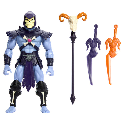 Masters Of The Universe Origins 200X Cartoon Collection Skeletor 5.5 Inch Action Figure MOTU Toy, Masters of the Universe product photograph published by Mattel