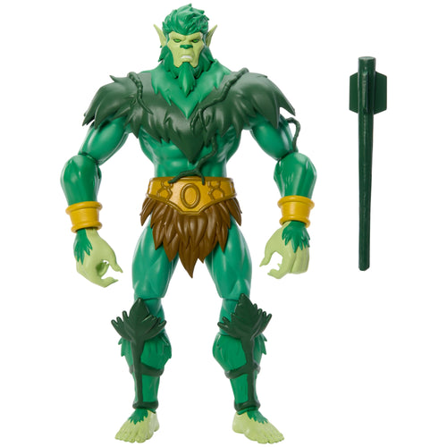 Masters Of The Universe Origins 200X Cartoon Collection Moss Man 5.5 Inch Action Figure MOTU Toy, Masters of the Universe product photograph published by Mattel