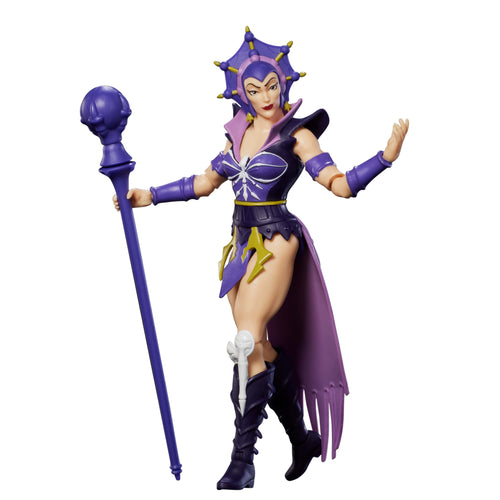Masters Of The Universe Origins 200X Cartoon Collection Evil Lyn 5.5 Inch MOTU Action Figure Toy, Masters of the Universe product photograph published by Mattel