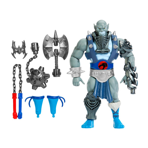Masters Of The Universe Origins & Thundercats Panthro 5.5 Inch Action Figure, 1980s Toy Crossover, Masters of the Universe product photograph published by Mattel
