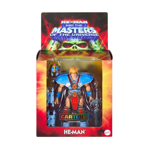 Masters Of The Universe Origins 200X Cartoon Collection Samurai He-Man Deluxe Action Figure Toy, Masters of the Universe product photograph published by Mattel