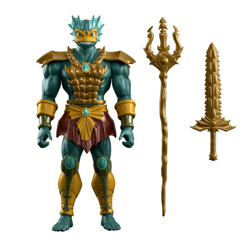Masters of the Universe Origins 200X Cartoon Collection Mer-Man Action Figure, Mattel Creations product photograph
