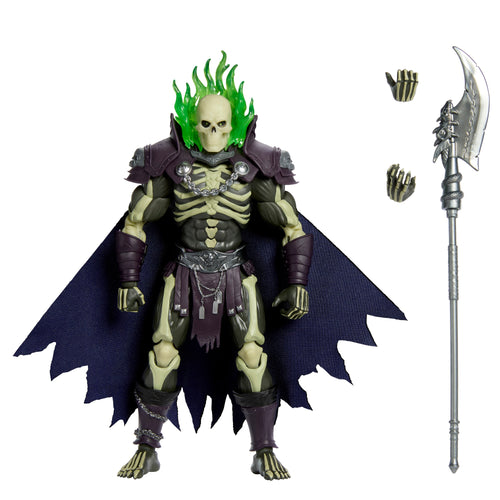 Masters Of The Universe Chronicles Scare Glow Action Figure Toy MOTU 1:12 Scale 32 Articulations, Masters of the Universe product photograph published by Mattel