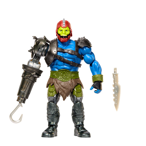 Masters Of The Universe 2026 Movie Origins Deluxe Trap Jaw Action Figure Villain Toy, Accessories, Masters of the Universe product photograph published by Mattel