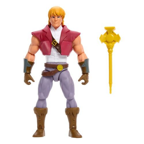 Masters Of The Universe Origins 200X Cartoon Collection Prince Adam 5.5 Inch Action Figure MOTU Toy, Masters of the Universe product photograph published by Mattel