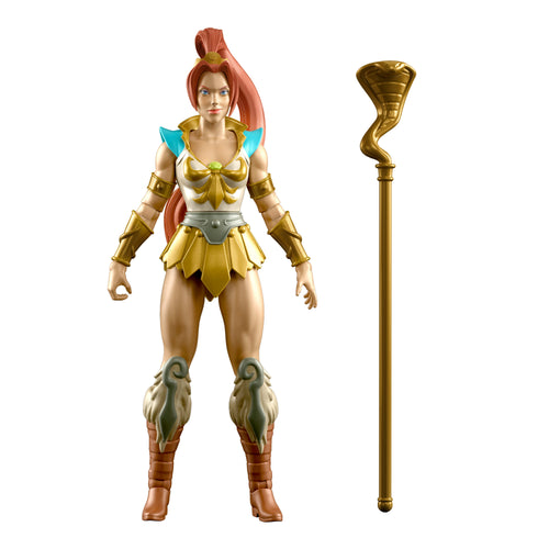 Masters of the Universe Origins 200X Cartoon Collection Teela Action Figure, Mattel Creations product photograph
