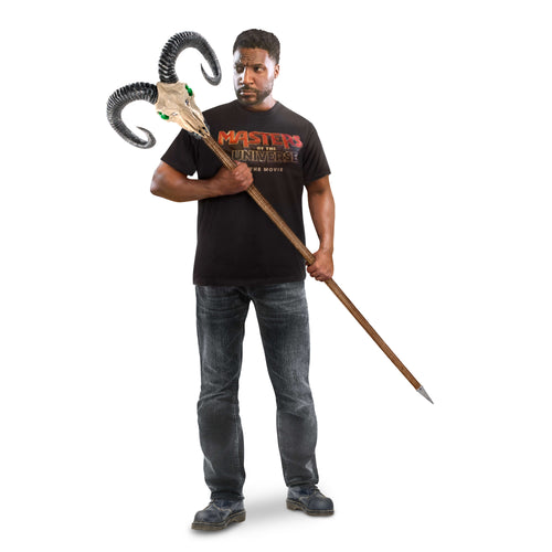 Masters Of The Universe Deluxe Movie Havoc Staff For Collector Role Play, Lights & Smoke, 5 Feet Plus, Masters of the Universe product photograph published by Mattel