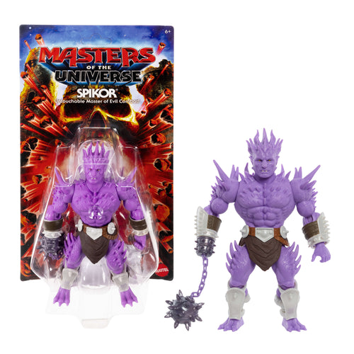 Masters Of The Universe Origins Spikor 2026 Movie 5.5 Inch Action Figure Villain Toy, Masters of the Universe product photograph published by Mattel