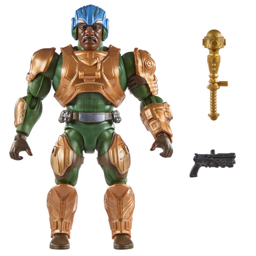 Masters Of The Universe Origins Man At Arms 2026 Movie 5.5 Inch Action Figure Toy, Idris Elba, Masters of the Universe product photograph published by Mattel