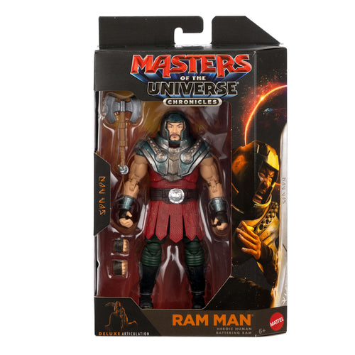 Masters of the Universe Chronicles 2026 Movie Ram Man Action Figure, Mattel Creations product photograph