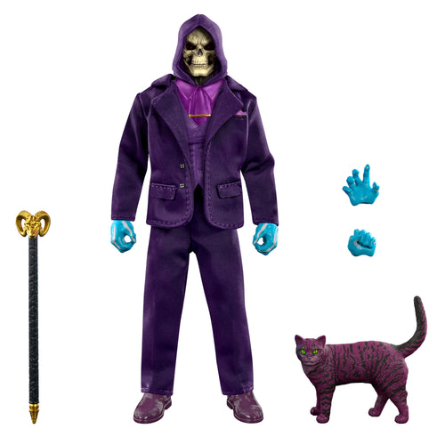 Masters Of The Universe Chronicles Dream Date Skeletor Figure With Soft Goods Suit & Cat, Masters of the Universe product photograph published by Mattel