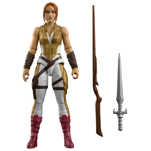 Masters Of The Universe 2026 Movie Teela 5.5 Inch Action Figure, Sword & Staff & Hair Up, Masters of the Universe product photograph published by Mattel