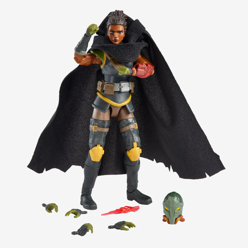 Masters of the Universe Masterverse Revelation Andra Action Figure, Masters of the Universe product photograph published by Mattel Creations