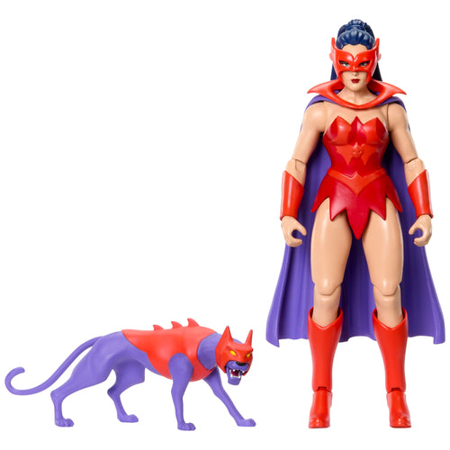 MOTU Origins Catra Action Figure, Masters of the Universe product photograph published by Mattel Creations