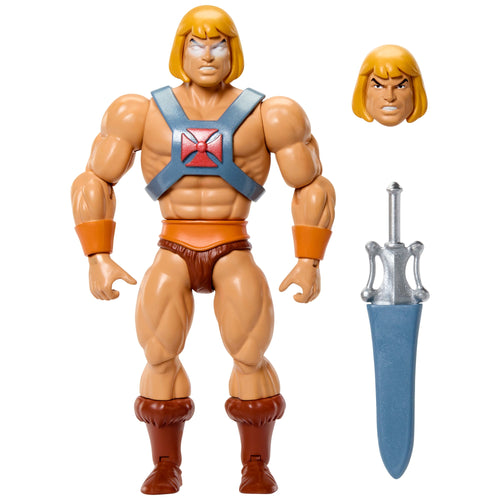 MOTU Origins Faker Action Figure, Masters of the Universe product photograph published by Mattel Creations