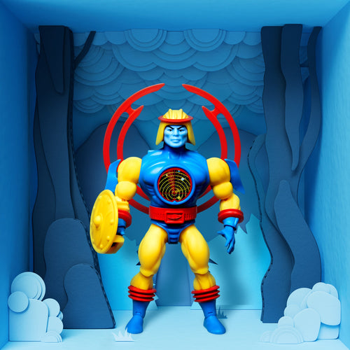 Masters of the Universe Origins Sy-Klone Figure, Mattel Creations product photograph