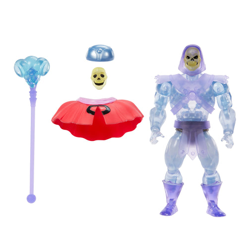 Masters of the Universe Origins Invisible Skeletor Action Figure, Mattel Creations product photograph