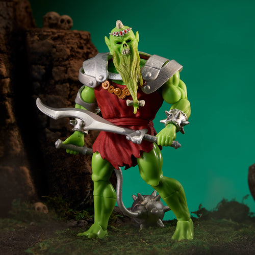MOTU Origins Demo-Man Figure, Masters of the Universe product photograph published by Mattel Creations