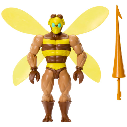 Masters of the Universe Origins Cartoon Collection Buzz-Off Action Figure, Mattel Creations product photograph